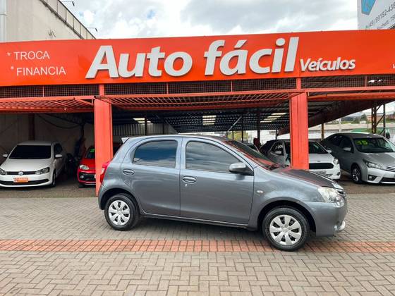 TOYOTA ETIOS 1.3 X 16V FLEX 4P MANUAL TOYOTA ETIOS 1.3 X 16V FLEX 4P MANUAL